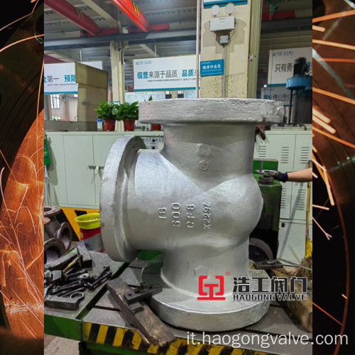 Valvola di gate a cuneo flangiata standard